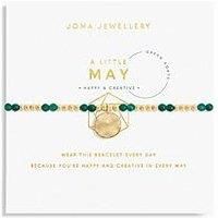Joma Jewellery A Little May Birthstone Bracelet