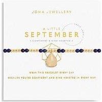 Joma Jewellery A Little September Birthstone Bracelet