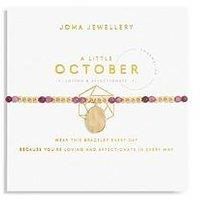 Joma Jewellery A Little October Birthstone Bracelet