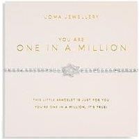 Joma Jewellery Forever Yours You Are One In A Million Bracelet