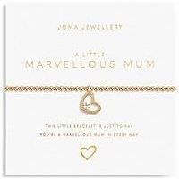 Joma Jewellery Gold A Little Marvellous Mum Bracelet