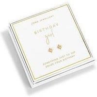 Joma Jewellery Beautifully Boxed Earrings Birthday Girl