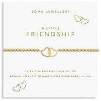 Joma Jewellery A Little , Friendship , Gold Plated , Bracelet , 17.5Cm Stretch