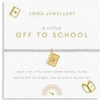 Joma Jewellery Children'S A Little , Off To School , Gold Plated , Bracelet , 15.5Cm Stretch