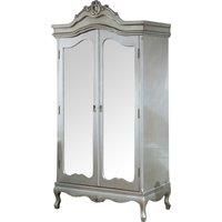 Mirrored Double Wardrobe - Tiffany Range