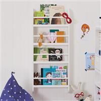 Great Little Trading Co. Greenaway Narrow Bookcase, White