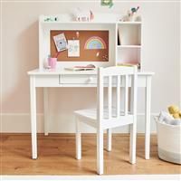 Great Little Trading Co. Junior Whittington Desk & Hutch, White