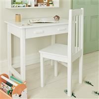 Great Little Trading Co. Nelson Desk Chair, White