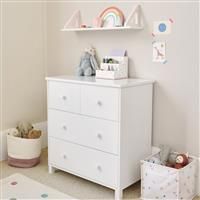 Great Little Trading Co. Lulworth Chest Of Drawers, White