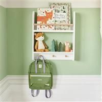 Great Little Trading Company Display Wall Shelf - White
