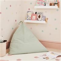 Great Little Trading Company Plain Bean Bag - Mint Green