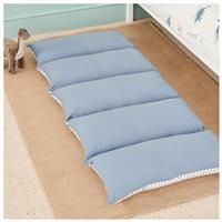 Great Little Trading Company Kids Single Bed Mattress - Blue