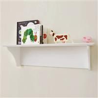 Great Little Trading Company Any Which Way Wall Shelf -White