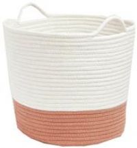 Great Little Trading Company Rope Storage Basket - Tracotta