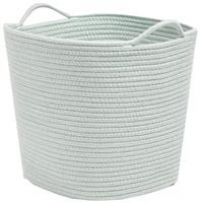 Great Little Trading Company Rope Storage Basket-Sage Green