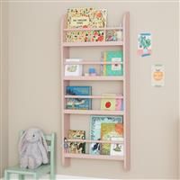 Great Little Trading Company Greenaway Narrow Bookcase -Pink