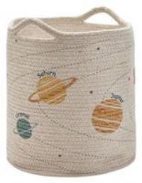 Great Little Trading Company Rope Storage Basket - Space