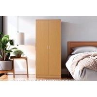 Bedroom Furniture Set Chest of Drawers Wardrobe Bedside Cabinet Table 3 Piece