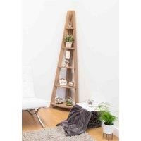 Bookcase Shelving Unit 5Tier Bookshelf Storage Display Stand Corner