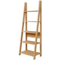 Ladder Shelf Bookcase 5 Tier Display Storage Shelving Unit Stand