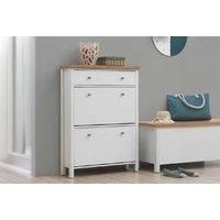 TAD TIMBER ART DESIGN UK Shoe Cabinet, Modern, Large