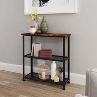 Timber Art Design UK Bala 3 Tier Shoe Rack Free Standing Durable Sustainable, Shoe Rack, Storage Organizer, Space Efficient Multi Use Shoe Rack, Hallway Cupboard Organiser, H75cm x W75cm x D30cm