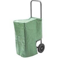 The Handy Log Cart with Cover - THLC
