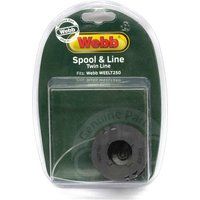 Webb Grass Trimmer Spool & Line for WEELT250 Pack of 1