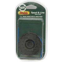 Webb Grass Trimmer Spool & Line for WEELT450 and ELT650 Pack of 1