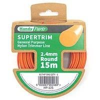 Handy Nylon Grass Trimmer Line 2.4mm 15m