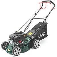 Webb WER410SP Classic 41cm Self-Propelled Petrol Lawn Mower FREE 0.6L SAE30 OIL