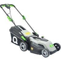 38cm (15") Electric Rotary Lawnmower