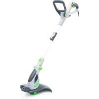 Q Garden QG500ELT 500W Straight Shaft Telescopic 30cm Electric Linetrimmer and Lawn Edger with Tap and Go Line Feed - 1 Year Guarantee