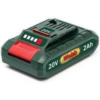 Webb WEV20B2 20v Cordless Li-ion Battery 2ah (Series II) 2ah