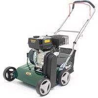 Webb WEPS400 - 40cm (16") Petrol Lawn Scarifier & Raker