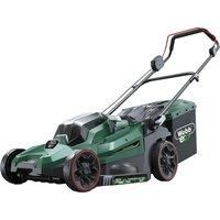 Webb WEV20X2LM43 40v Cordless Brushless Rotary Lawnmower 430mm 2 x 4ah Li-ion Charger