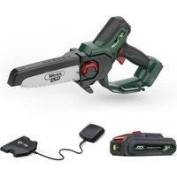 Webb WEV20PS 20v Cordless Pruning Saw 150mm 1 x 2ah Li-ion Charger
