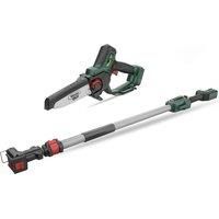 Webb WEV20EXTPS 20v Cordless Pruning Saw 150mm with Extension Pole 1 x 2ah Li-ion