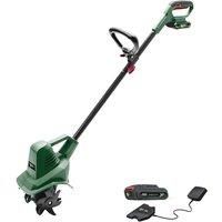 WEBB Eco WEV20TIL Cordless Tiller - Black & Green