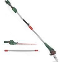 Webb WEV20PSHTB2 20V 1x2Ah 500mm Hedge Trimmer and 200mm Pruner Kit