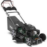 Webb Classic WER510ES Self Propelled Petrol Rotary Lawnmower 510mm FREE Safety Glasses, Gloves & Oil Worth £15