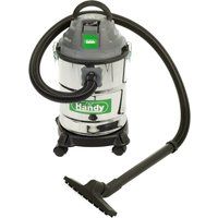 The Handy 1250W 15 Litre Wet & Dry Stainless Steel Vacuum Cleaner THWD1250