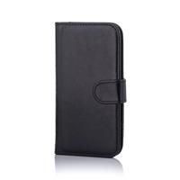 Book Wallet PU Leather Flip Case Cover 32nd Galaxy J5 (2016), Black