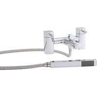 Kartell Mode Bath Shower Mixer tap - Chrome