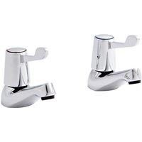 KVIT Leva 1/2" Basin Taps (Pair)