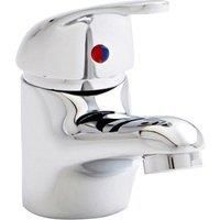 K-VIT G4k Mono Basin Mixer With Click Clack Waste | TAP110G4K