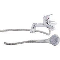 K-Vit TAP112G4K Single Lever Bath Shower Mixer & Legs