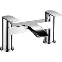 Kartell TAP282CU K-VIT Brassware Curve Bath Filler Tap - Chrome