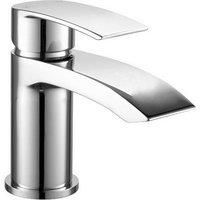 KVIT Curve Mini Mono Basin Mixer Tap