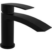 KVIT Curve Nero Mono Basin Mixer Tap